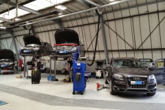 autotecnic - workshop - Mercedes - VW - Audi