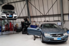 autotecnic - workshop - VW GTi - Mercedes Benz